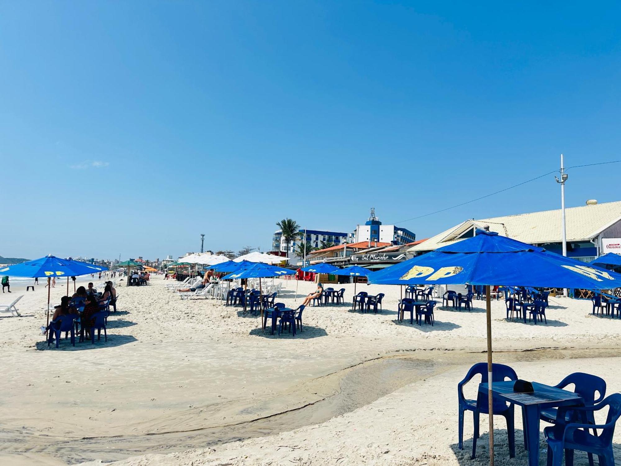 Centrinho, Churrasqueira E Piscina, Familia, Vista Mar ฟลอเรียนอโปลิส ภายนอก รูปภาพ