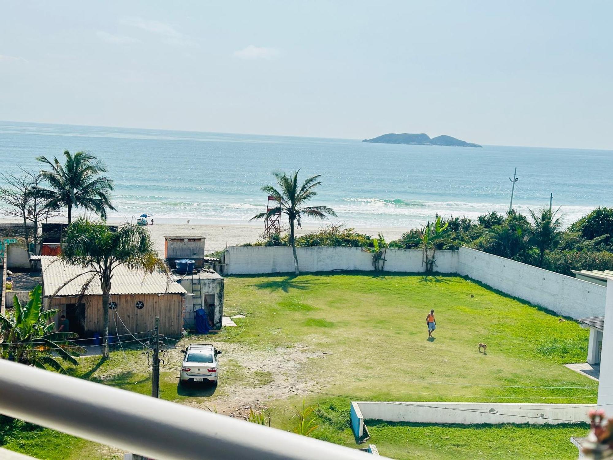 Centrinho, Churrasqueira E Piscina, Familia, Vista Mar ฟลอเรียนอโปลิส ภายนอก รูปภาพ